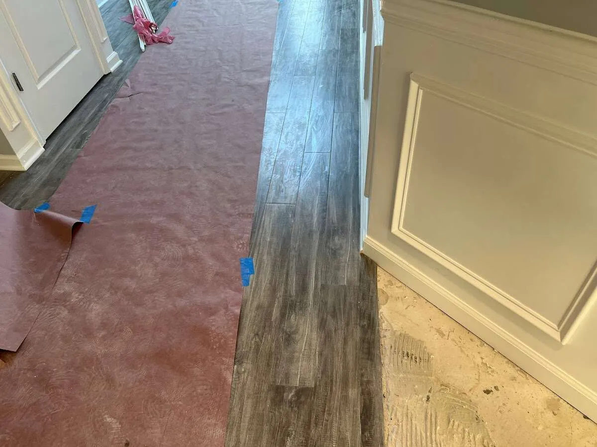 Completed marble shower restoration in West Monroe